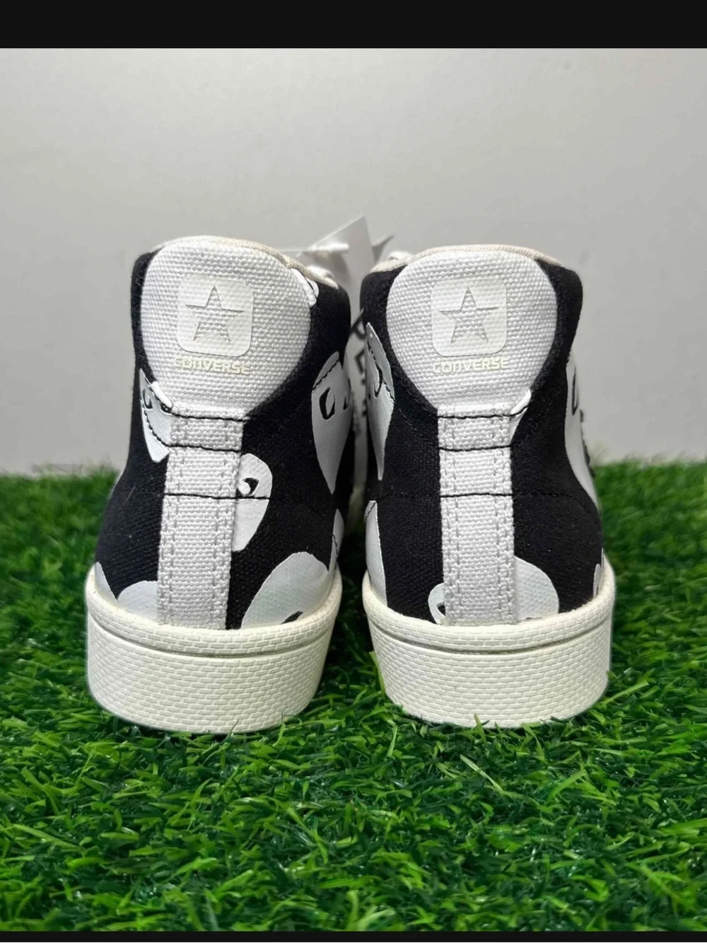 Converse x Comme des Garçons CDG Play Pro Leather Black White